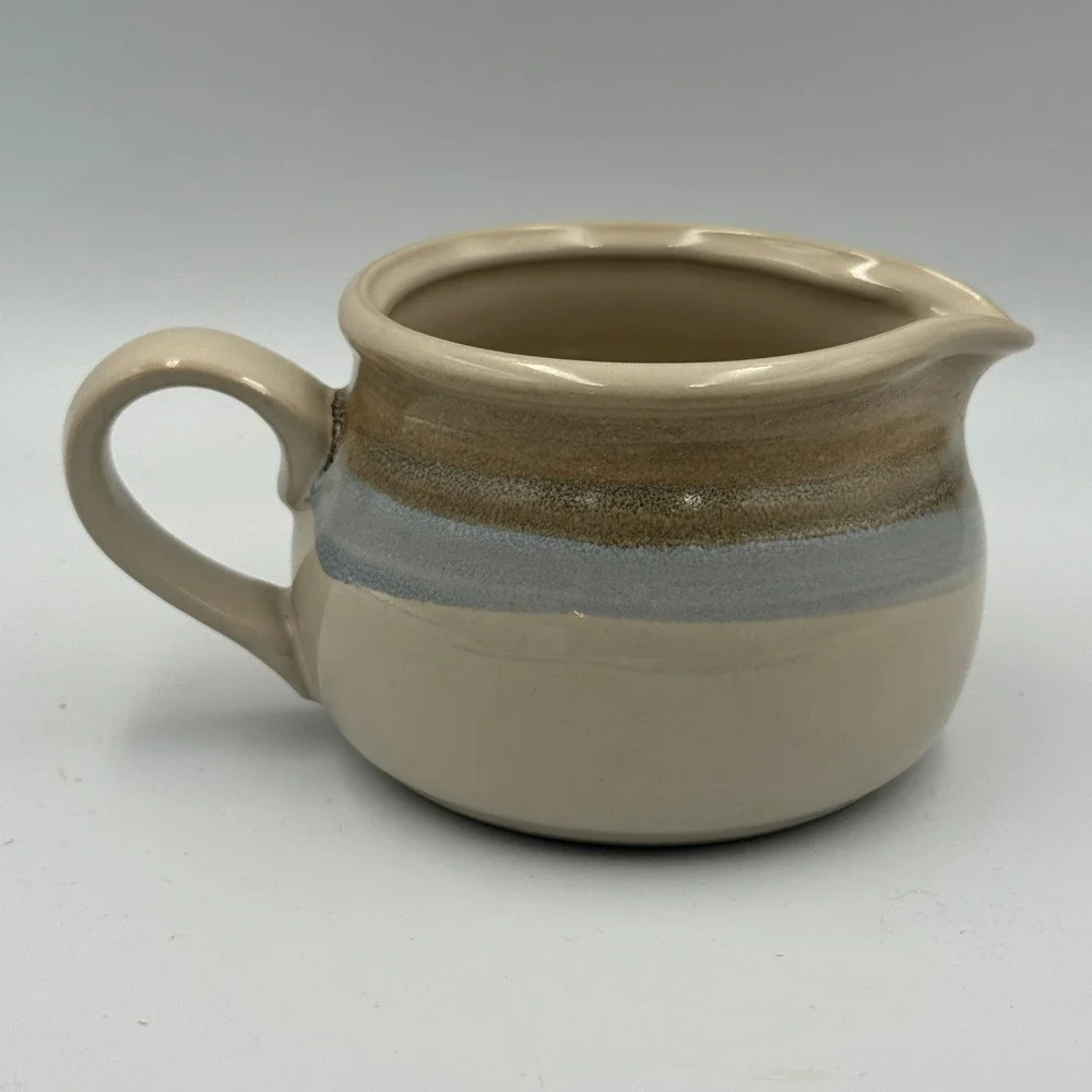 Noritake stoneware creamer